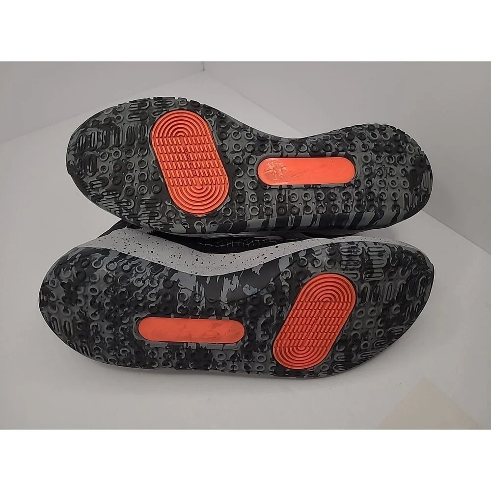 Nike KD 13 Kevin Durant Oreo Men's 14 Black White Shoes CI9948-004